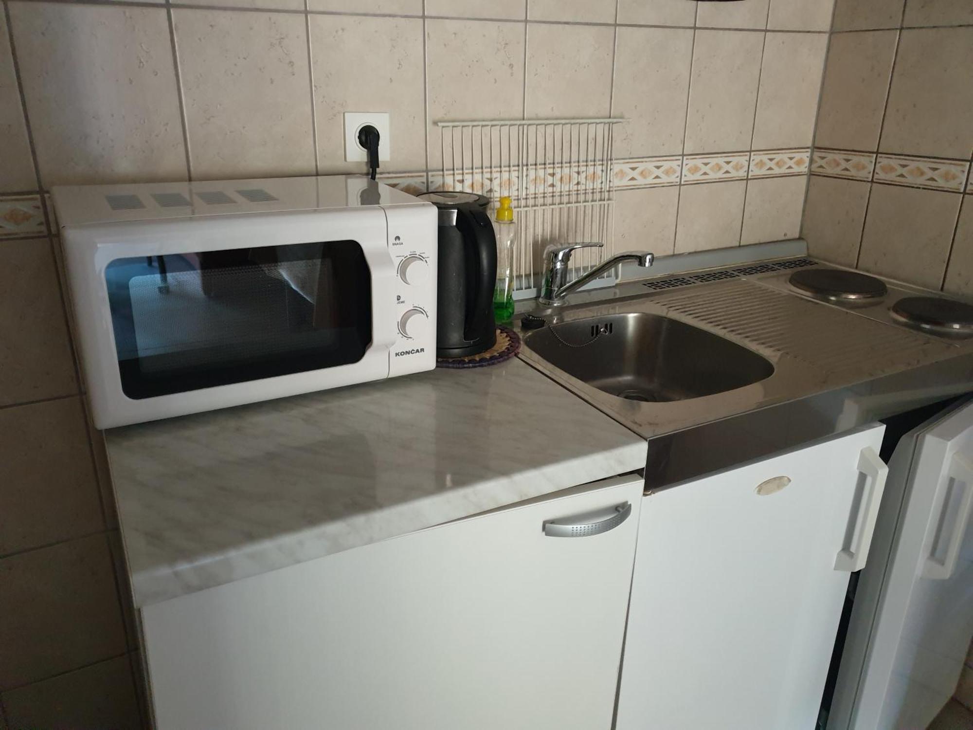 Guesthouse Marija โปดสตรานา ภายนอก รูปภาพ
