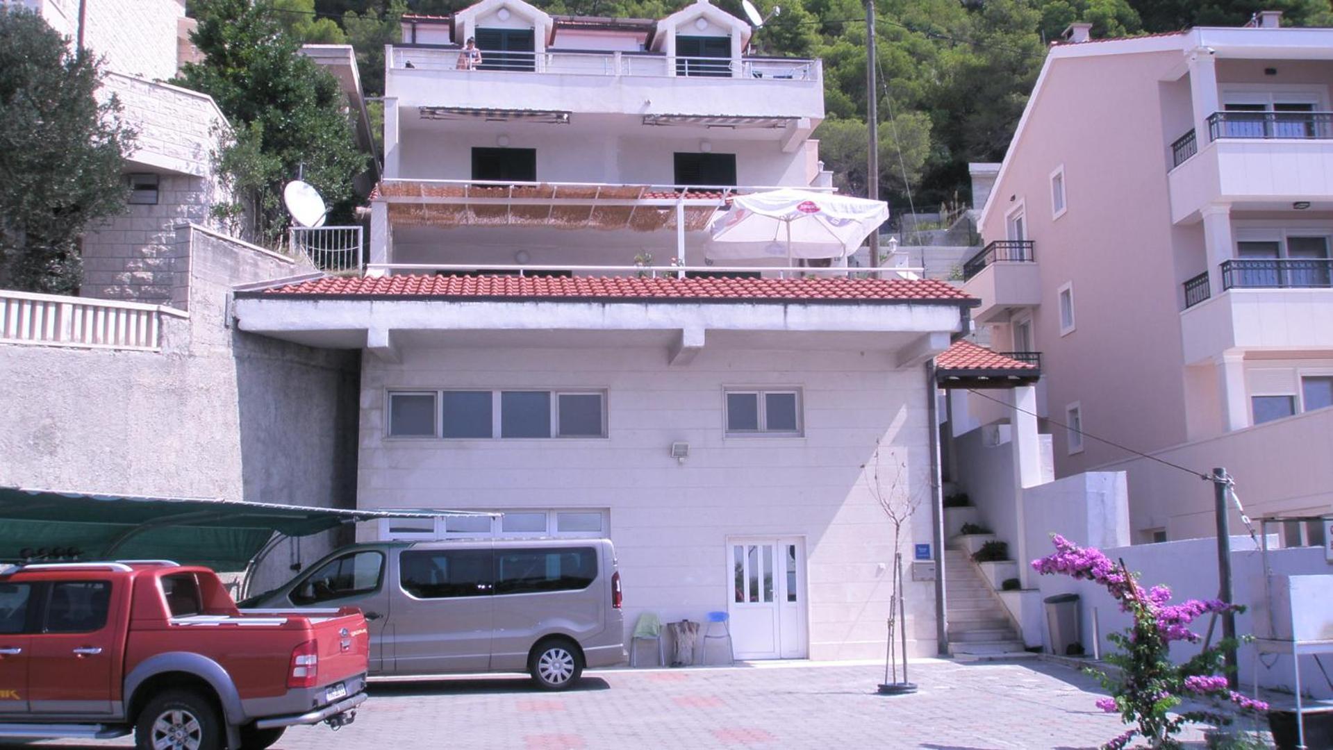 Guesthouse Marija โปดสตรานา ภายนอก รูปภาพ